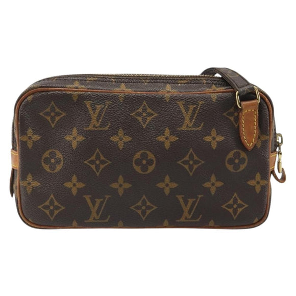 LOUIS VUITTON Monogram Marly Bandouliere Shoulder Bag M51828 LV Auth BA13594