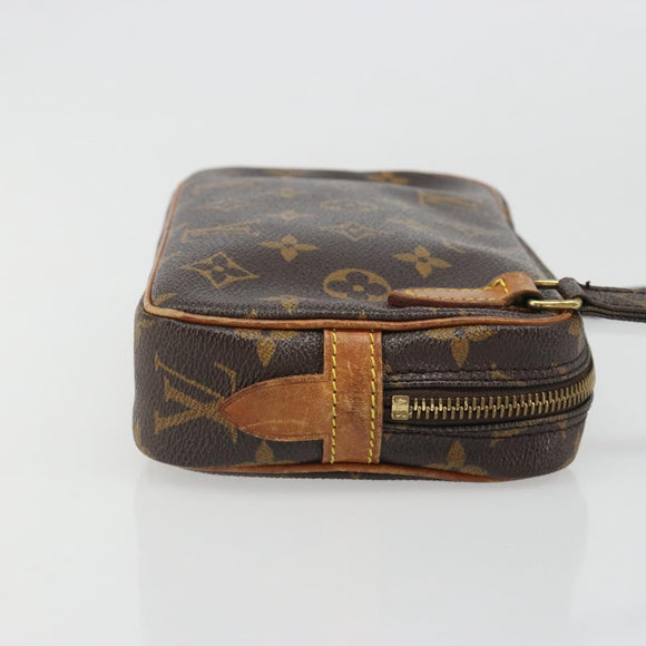LOUIS VUITTON Monogram Marly Bandouliere Schoudertas M51828 LV Auth BA13594
