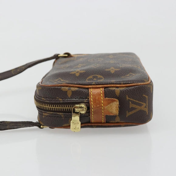 LOUIS VUITTON Monogram Marly Bandouliere Schoudertas M51828 LV Auth BA13594