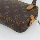 LOUIS VUITTON Monogram Marly Bandouliere Shoulder Bag M51828 LV Auth BA13595-15