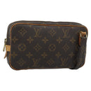 LOUIS VUITTON Monogram Marly Bandouliere Shoulder Bag M51828 LV Auth BA13595-1