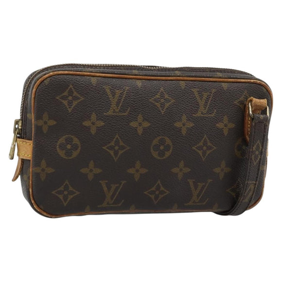 LOUIS VUITTON Monogram Marly Bandouliere Shoulder Bag M51828 LV Auth BA13595