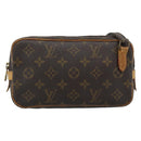 LOUIS VUITTON Monogram Marly Bandouliere Shoulder Bag M51828 LV Auth BA13595-13