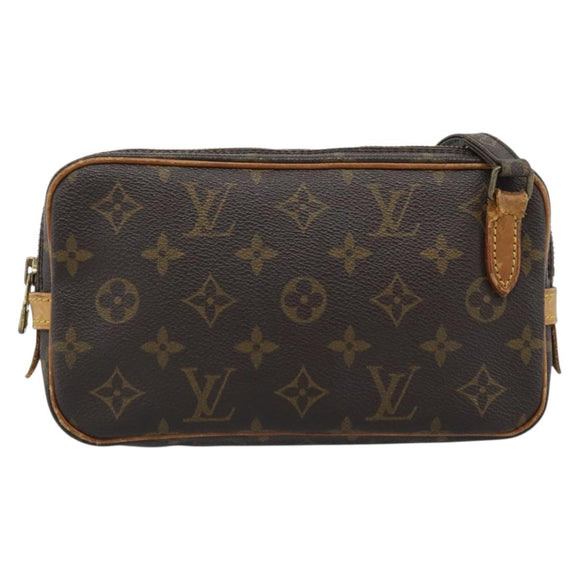 LOUIS VUITTON Monogram Marly Bandouliere Shoulder Bag M51828 LV Auth BA13595