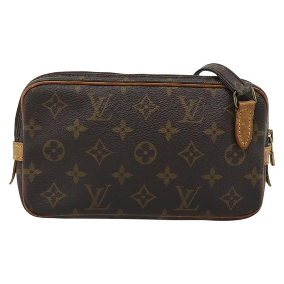 LOUIS VUITTON Monogram Marly Bandouliere Shoulder Bag M51828 LV Auth BA13595