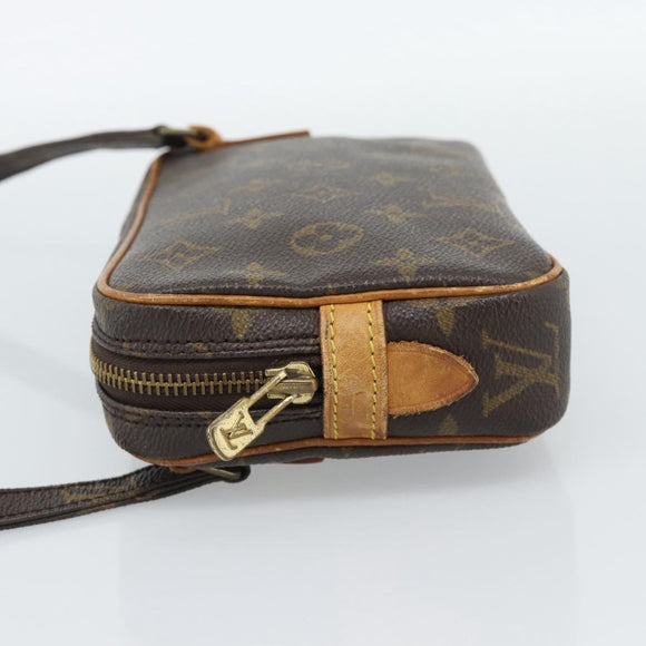 LOUIS VUITTON Monogram Marly Bandouliere Shoulder Bag M51828 LV Auth BA13595