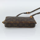 LOUIS VUITTON Monogram Marly Bandouliere Shoulder Bag M51828 LV Auth BA13595-5