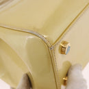 LOUIS VUITTON Monogram Vernis Blair MM Hand Bag 2way Perle LV Auth BA13598-16