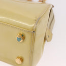 LOUIS VUITTON Monogram Vernis Blair MM Hand Bag 2way Perle LV Auth BA13598-17