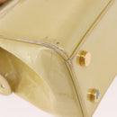 LOUIS VUITTON Monogram Vernis Blair MM Hand Bag 2way Perle LV Auth BA13598-18