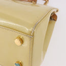 LOUIS VUITTON Monogram Vernis Blair MM Hand Bag 2way Perle LV Auth BA13598-19