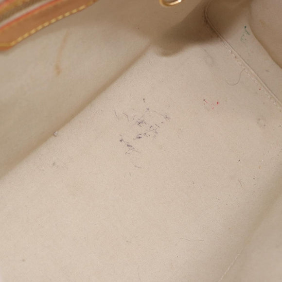 LOUIS VUITTON Monogram Vernis Blair MM Hand Bag 2way Perle LV Auth BA13598