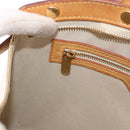 LOUIS VUITTON Monogram Vernis Blair MM Hand Bag 2way Perle LV Auth BA13598-23