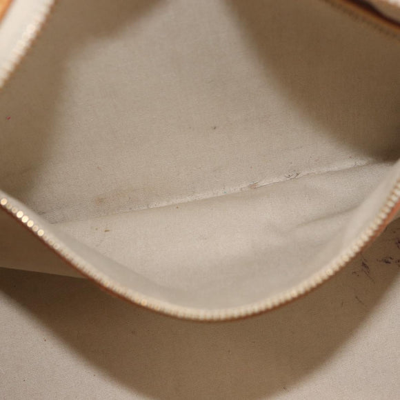 LOUIS VUITTON Monogram Vernis Blair MM Hand Bag 2way Perle LV Auth BA13598