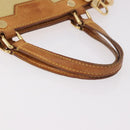 LOUIS VUITTON Monogram Vernis Blair MM Hand Bag 2way Perle LV Auth BA13598-7