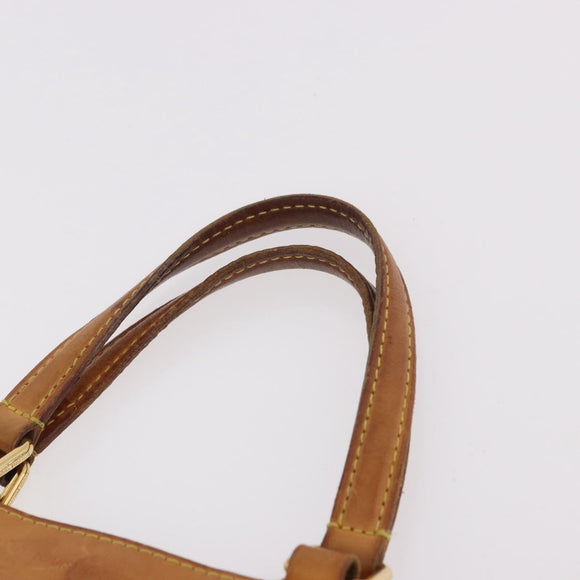 LOUIS VUITTON Monogram Vernis Blair MM Hand Bag 2way Perle LV Auth BA13598