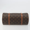 LOUIS VUITTON Monogram Papillon 30 Hand Bag M51385 LV Auth BA13599-5