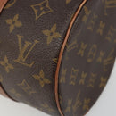 LOUIS VUITTON Monogram Papillon 30 Hand Bag M51385 LV Auth BA13599-10