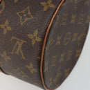 LOUIS VUITTON Monogram Papillon 30 Hand Bag M51385 LV Auth BA13599-15