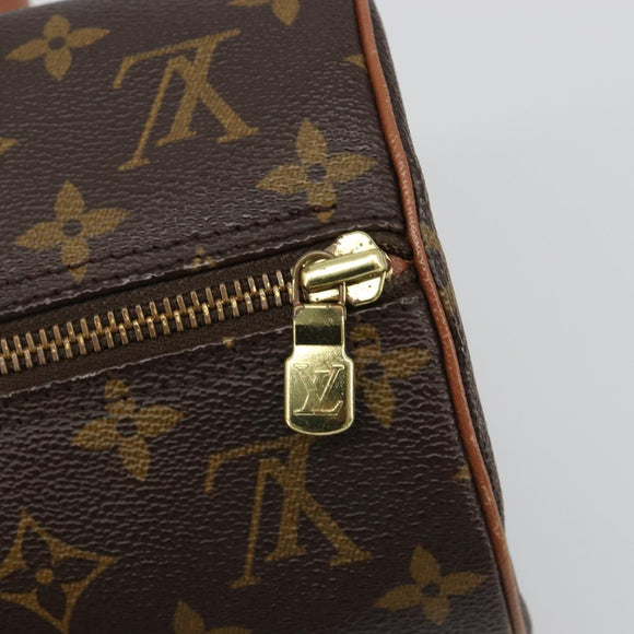 LOUIS VUITTON Monogram Papillon 30 Hand Bag M51385 LV Auth BA13599