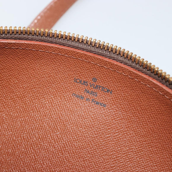 LOUIS VUITTON Monogram Papillon 30 Hand Bag M51385 LV Auth BA13599