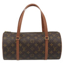 LOUIS VUITTON Monogram Papillon 30 Hand Bag M51385 LV Auth BA13599-13