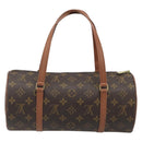 LOUIS VUITTON Monogram Papillon 30 Hand Bag M51385 LV Auth BA13599-2