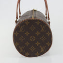LOUIS VUITTON Monogram Papillon 30 Hand Bag M51385 LV Auth BA13599-3
