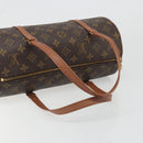 LOUIS VUITTON Monogram Papillon 30 Hand Bag M51385 LV Auth BA13599-8
