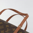 LOUIS VUITTON Monogram Papillon 30 Hand Bag M51385 LV Auth BA13599-9