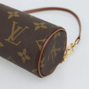 LOUIS VUITTON Monogram Papillon Pouch LV Auth BA13600V-14