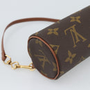 LOUIS VUITTON Monogram Papillon Pouch LV Auth BA13600V-17
