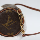LOUIS VUITTON Monogram Papillon Pouch LV Auth BA13600V-9