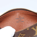 LOUIS VUITTON Monogram Papillon Pouch LV Auth BA13600V-11