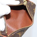 LOUIS VUITTON Monogram Papillon Pouch LV Auth BA13600V-12