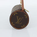 LOUIS VUITTON Monogram Papillon Pouch LV Auth BA13600V-3