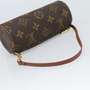 LOUIS VUITTON Monogram Papillon Pouch LV Auth BA13600V-7