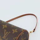 LOUIS VUITTON Monogram Papillon Pouch LV Auth BA13600V-8