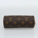 LOUIS VUITTON Monogram Papillon Pouch LV Auth BA13600V-5