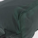 PRADA Backpack Nylon Green Silver Auth BA13603A-18