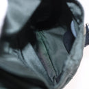 PRADA Backpack Nylon Green Silver Auth BA13603A-29