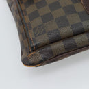 LOUIS VUITTON Damier Ebene Pochette Merwiel Shoulder Bag N51127 LV Auth BA13611-16