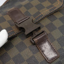 LOUIS VUITTON Damier Ebene Pochette Merwiel Shoulder Bag N51127 LV Auth BA13611-19