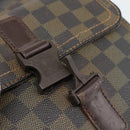 LOUIS VUITTON Damier Ebene Pochette Merwiel Shoulder Bag N51127 LV Auth BA13611-10