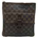 LOUIS VUITTON Damier Ebene Pochette Merwiel Shoulder Bag N51127 LV Auth BA13611-13
