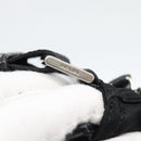 PRADA Shoulder Bag Nylon Black Silver Auth BA13615A-15