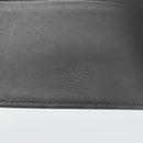 LOUIS VUITTON Monogram mat Agenda MM Day Planner Cover Black R20925 Auth BA13618-18