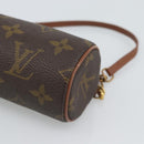 LOUIS VUITTON Monogram Papillon Pouch LV Auth BA13619-14