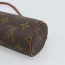 LOUIS VUITTON Monogram Papillon Pouch LV Auth BA13619-16