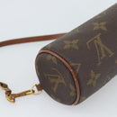 LOUIS VUITTON Monogram Papillon Pouch LV Auth BA13619-17